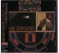 The Strokes Room On Fire + Obi - Sealed Japanese Promo CD album CDLP BVCP-21324 BMG 2003