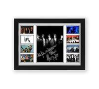 The Strokes Signed Poster Print - Limited Edition Autograph Fan Gift - Collectible Memorabilia Merchandise (Unframed A4 (30x21cm))