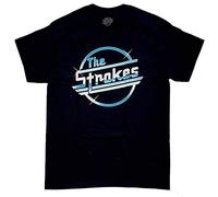 The Strokes T Shirt Classic Band Logo Magna Official Unisex Black XL