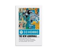 The Strokes The New Abnormal Poster Canvas Oil Painting Canvas Art Poster Home Hanging Painting Bar Art Interior Wall Decoration PosterUnframe-style12x18inch(30x45cm)