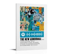 The Strokes The New Abnormal Poster Canvas Oil Painting Canvas Art Poster Home Hanging Painting Bar Art Interior Wall Decoration PosterFrame-style08x12inch(20x30cm)