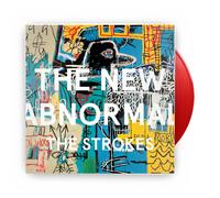 STROKES, The - The New Abnormal - RED VINYL LP + POSTER + INSERT