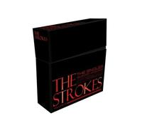 The Strokes : The Singles - Volume 01 VINYL 7" Single Box Set 10 discs (2023)