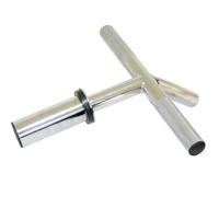 The Strong Arm - Forearm and Wrist Strengthener, Grip Trainer, Forearm exerciser, wrist bar, hand barbell, forearm extensors trainer, Most Versatile Forearm Tool