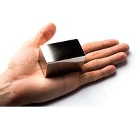 THE STRONGEST AVAILABLE on Amazon No Fake 600 LBS/270 KG Pull Force Real Highest N52 Grade Neodymium Magnet Pro 1.35x1.35x2.35 in. (35x35x60mm). Experimental Industrial Grade
