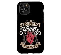 The Strongest Hearts Have Scars Survivor Case for iPhone 11 Pro