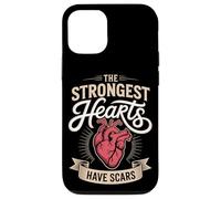 The Strongest Hearts Have Scars Survivor Case for iPhone 12/12 Pro
