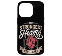 The Strongest Hearts Have Scars Survivor Case for iPhone 13 Pro