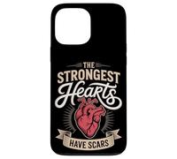 The Strongest Hearts Have Scars Survivor Case for iPhone 13 Pro Max