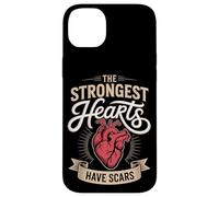 The Strongest Hearts Have Scars Survivor Case for iPhone 14 Plus