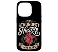The Strongest Hearts Have Scars Survivor Case for iPhone 14 Pro