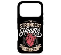 The Strongest Hearts Have Scars Survivor Case for iPhone 17 Pro