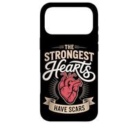 The Strongest Hearts Have Scars Survivor Case for iPhone 17 Pro Max