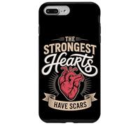 The Strongest Hearts Have Scars Survivor Case for iPhone 7 Plus/8 Plus