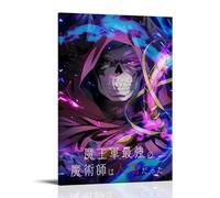 The Strongest Magician in The Demon Lord's Army Was A Human (2)_waifu2x_3x_2n Popular Anime And Wonderful Anime Canvas Poster Wall Art Decorative Painting Bedroom Painting Posters 12x18inch(30x45cm) F