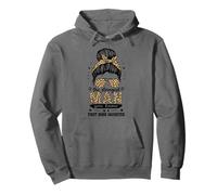 The Strongest Man You Know Is A First Born Daughter Women Pullover Hoodie