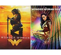 The Strongest Member Of Justice League- Wonder Woman + Wonder Woman 1984 2 DVD DCU Bundle DC COMICS Gal Gadot