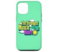 The Strongest Muscle is the Heart Case for iPhone 12/12 Pro