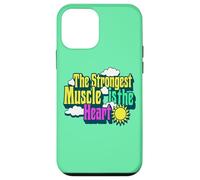 The Strongest Muscle is the Heart Case for iPhone 12 mini