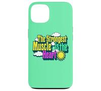 The Strongest Muscle is the Heart Case for iPhone 13
