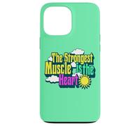 The Strongest Muscle is the Heart Case for iPhone 13 Pro Max