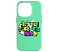 The Strongest Muscle is the Heart Case for iPhone 14 Pro