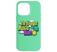 The Strongest Muscle is the Heart Case for iPhone 14 Pro Max