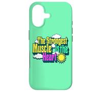 The Strongest Muscle is the Heart Case for iPhone 17