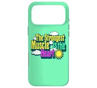 The Strongest Muscle is the Heart Case for iPhone 17 Pro Max