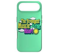 The Strongest Muscle is the Heart Case for iPhone Air