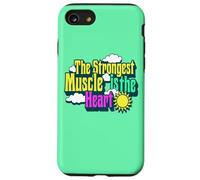 The Strongest Muscle is the Heart Case for iPhone SE (2020) / 7/8