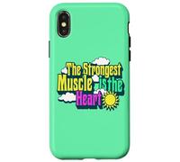 The Strongest Muscle is the Heart Case for iPhone X/XS