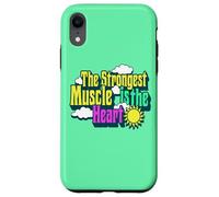 The Strongest Muscle is the Heart Case for iPhone XR