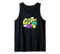 The Strongest Muscle is The Heart Tank Top