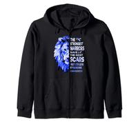 The Strongest Restless Legs Syndrome Warriors Have The Most Zip Hoodie