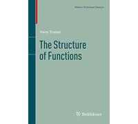 The Structure of Functions (Modern Birkhäuser Classics)