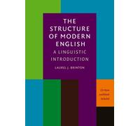The Structure of Modern English: A linguistic introduction