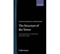 Lucas - Structure of Terror - New hardback or cased book - N555z