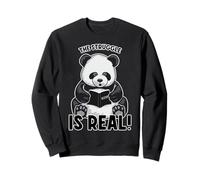 The Struggle Is Real Cute Panda Bear Math Book Mathematics Sweatshirt