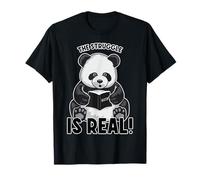 The Struggle is Real Cute Panda Bear Math Book Mathematics T-Shirt