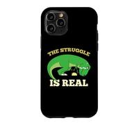 The Struggle Is Real Funny T-rex Dinosaur Cute Taco Lovers Case for iPhone 11 Pro