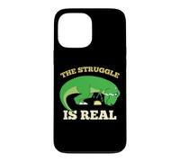 The Struggle Is Real Funny T-rex Dinosaur Cute Taco Lovers Case for iPhone 13 Pro Max