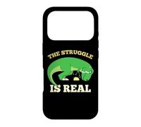 The Struggle Is Real Funny T-rex Dinosaur Cute Taco Lovers Case for iPhone 17 Pro