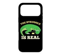 The Struggle Is Real Funny T-rex Dinosaur Cute Taco Lovers Case for iPhone 17 Pro Max