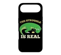 The Struggle Is Real Funny T-rex Dinosaur Cute Taco Lovers Case for iPhone Air