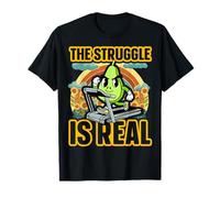 The Struggle is real Treadmill T-Shirt