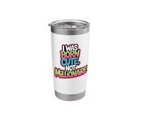 The Struggle, Real Stainless Steel Insulated Tumbler