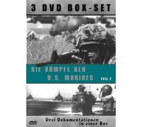 The struggles of the U.S. Marines - part 2 - German Release (Language: English) (3 DVD Box-Set)