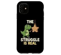 The Struggles Real Dino T-Rex Pinata Cartoon Animal Case for iPhone 11