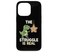 The Struggles Real Dino T-Rex Pinata Cartoon Animal Case for iPhone 13 Pro